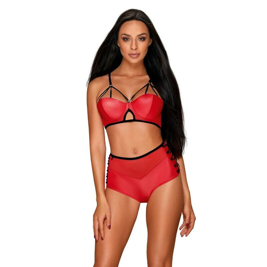 OBSESSIVE - LEATHERIA-SET ZWEITEILIG S/M
