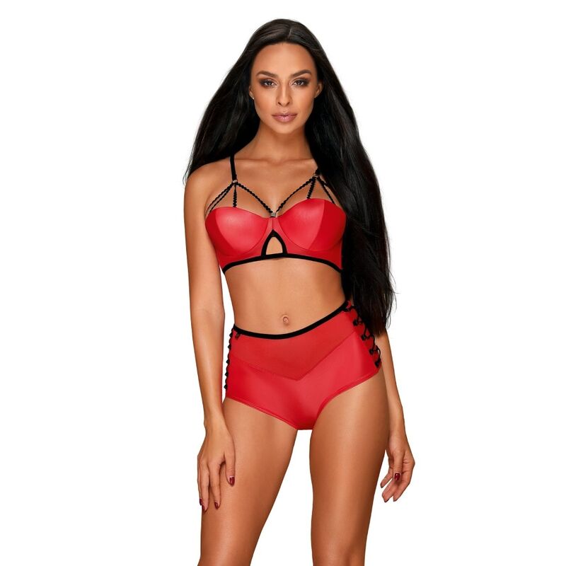 OBSESSIVE - LEATHERIA-SET ZWEITEILIG S/M