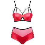 OBSESSIVE - LEATHERIA-SET ZWEITEILIG S/M