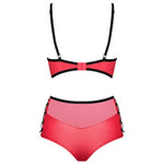 OBSESSIVE - LEATHERIA-SET ZWEITEILIG S/M