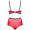 OBSESSIVE - LEATHERIA-SET ZWEITEILIG S/M