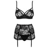 OBSESSIVE - PEONESIA SET DREI TEILIG S/M