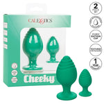 CALEXOTICS - CHEEKY BUTTPLUG GRÜN