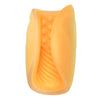 CALEXOTICS - BEADED GRIP MASTURBATOR ORANGE