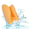 CALEXOTICS - BEADED GRIP MASTURBATOR ORANGE