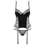 OBSESSIVE - SHARLOTTE-KORSETT S/M