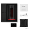 LELO - F1S V2 MASTURBATOR MIT SDK-TECHNOLOGIE ROT - SCHWARZ