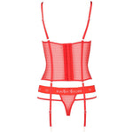 PASSION - KYOUKA CORSET ROJO S/M