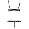 PASSION - KYOUKA SET ZWEITEILIG SCHWARZ S/M