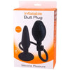 SEVEN CREATIONS - AUFBLASBARER ANALPLUG GRÖSSE M
