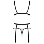 OBSESSIVE - NUDELIA SET DREITEILIG S/M