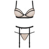 OBSESSIVE - NUDELIA SET DREITEILIG S/M
