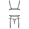 OBSESSIVE - NUDELIA SET DREITEILIG S/M