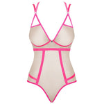 OBSESSIVE - NUDELIA TEDDY - ROSA S/M