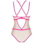 OBSESSIVE - NUDELIA TEDDY - ROSA S/M