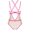 OBSESSIVE - NUDELIA TEDDY - ROSA S/M