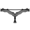 OBSESSIVE - BRAVELLE THONG CROTCHLESS S/M