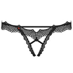 OBSESSIVE - BRAVELLE THONG CROTCHLESS S/M