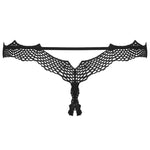 OBSESSIVE - BRAVELLE THONG CROTCHLESS S/M
