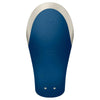 SATISFYER - DOUBLE LOVE LUXURY PARTNER VIBRATOR BLAU