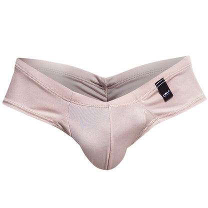 CUT4MEN - CHEEKY BRIEF SILVER L.