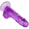 CALEXOTICS - GRÖSSE KÖNIGIN-DILDO LILA 15.3 CM
