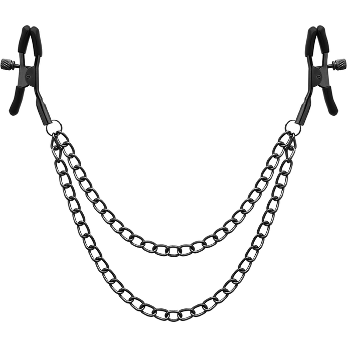 BEGME - RED EDITION NIPPELCLIPS MIT KETTE