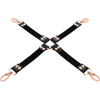 COQUETTE CHIC DESIRE - FANTASY HOG TIE VEGANES LEDER