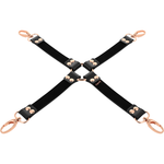 COQUETTE CHIC DESIRE - FANTASY HOG TIE VEGANES LEDER