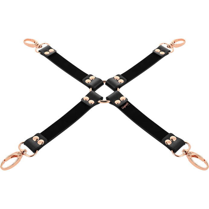 COQUETTE CHIC DESIRE - FANTASY HOG TIE VEGANES LEDER