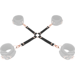 COQUETTE CHIC DESIRE - FANTASY HOG TIE VEGANES LEDER