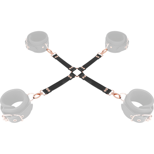 COQUETTE CHIC DESIRE - FANTASY HOG TIE VEGANES LEDER