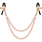 COQUETTE CHIC DESIRE - FANTASY-NIPPELCLIPS AUS METALL MIT KETTE