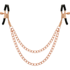 COQUETTE CHIC DESIRE - FANTASY-NIPPELCLIPS AUS METALL MIT KETTE