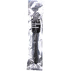 ALL BLACK - DUSCHE ANAL SILIKON 27 CM