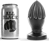 ALL BLACK - ANALSTECKER 12 CM