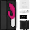LELO - INA WAVE 2 VBRADOR LUXUS-SPEZIALUHR CERISE