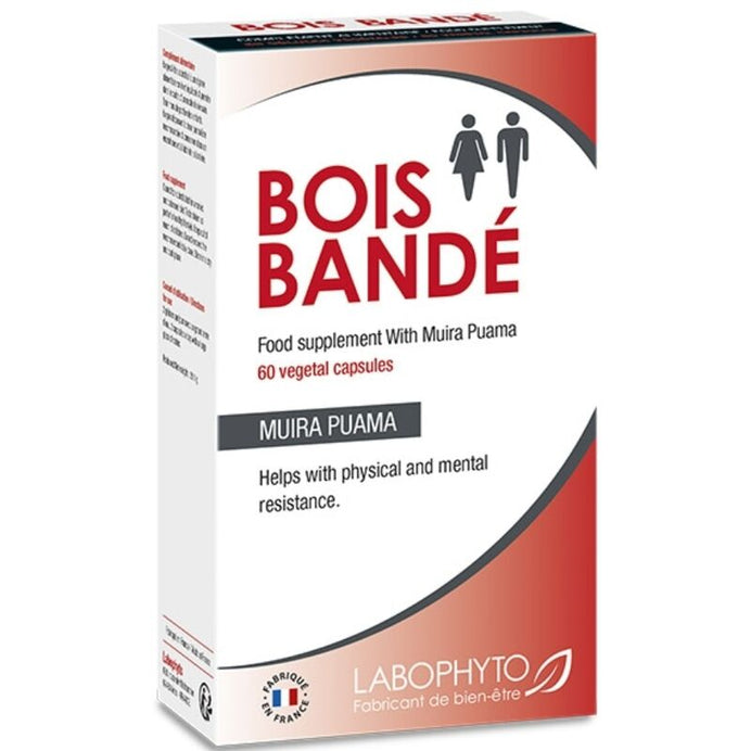 LABOPHYTO - BOIS BANDÉ NAHRUNGSERGNZUNGSMITTEL KÖRPERLICHE UND GEISTIGE WIDERSTANDSFHIGKEIT 60 CAP