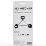 SEX & MICHIEF - SHADOW SPARKLE KRAGEN UND MANSCHETTE