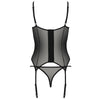 PASSION - ZINNIA KORSETT ECO KOLLEKTION S/M