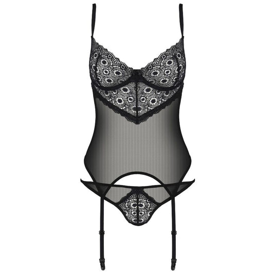 PASSION - ZINNIA KORSETT ECO KOLLEKTION S/M