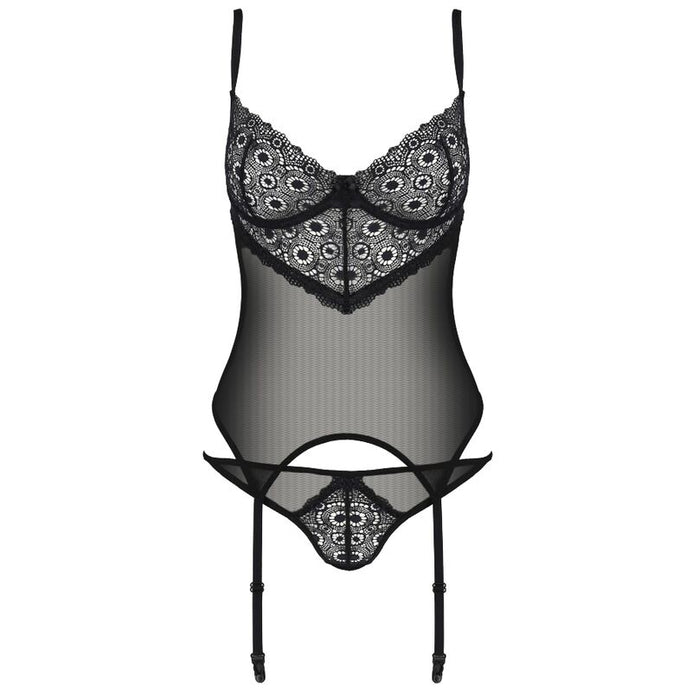 PASSION - ZINNIA KORSETT ECO KOLLEKTION S/M