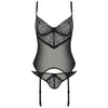 PASSION - ZINNIA KORSETT ECO KOLLEKTION S/M