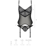 PASSION - ZINNIA KORSETT ECO KOLLEKTION S/M