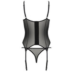 PASSION - ZINNIA KORSETT ECO KOLLEKTION S/M