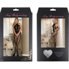 QUEEN LINGERIE - BODYSTOCKING MIT ÖFFNUNG UND BLUMENSPITZE S/L