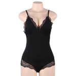 QUEEN LINGERIE - SPITZEN-TEDDY S/M