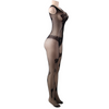 QUEEN LINGERIE - BODYSTOCKING MIT SCHMETTERLINGSBESTICKUNG S/L