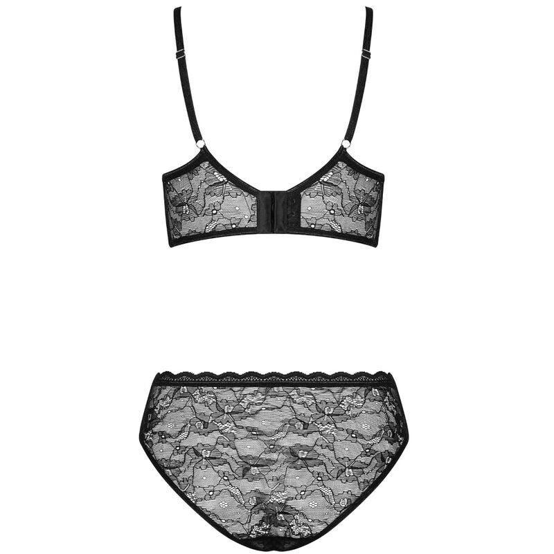 OBSESSIVE - LAURISE-SET ZWEITEILIG XXL/XXXL