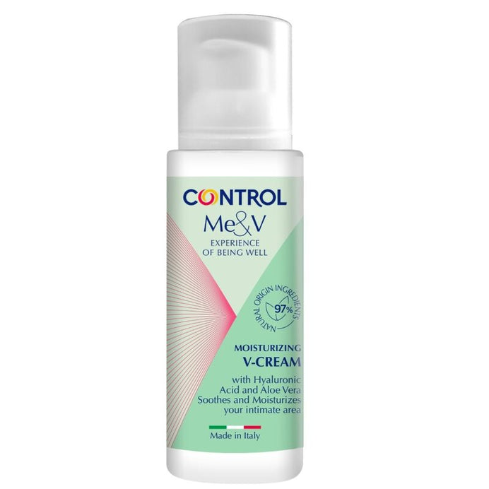 CONTROL - FEUCHTIGKEITSSPENDENDE V-CREME INTIMBEREICH 50 ML